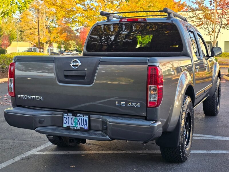 2008 Nissan Frontier LE / CREW CAB / 4X4 / NEW BILSTIEN SCHOCKS / NEW BF GOODRICH / BACK CAM / LIFTED / SERVICE RECORDS / LOW MILES !! - Photo 8 - Portland, OR 97217