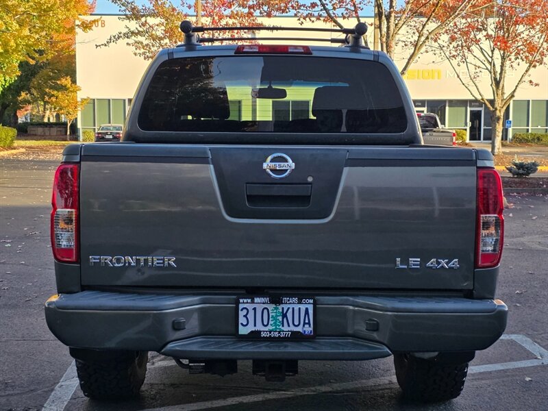 2008 Nissan Frontier LE / CREW CAB / 4X4 / NEW BILSTIEN SCHOCKS / NEW BF GOODRICH / BACK CAM / LIFTED / SERVICE RECORDS / LOW MILES !! - Photo 6 - Portland, OR 97217
