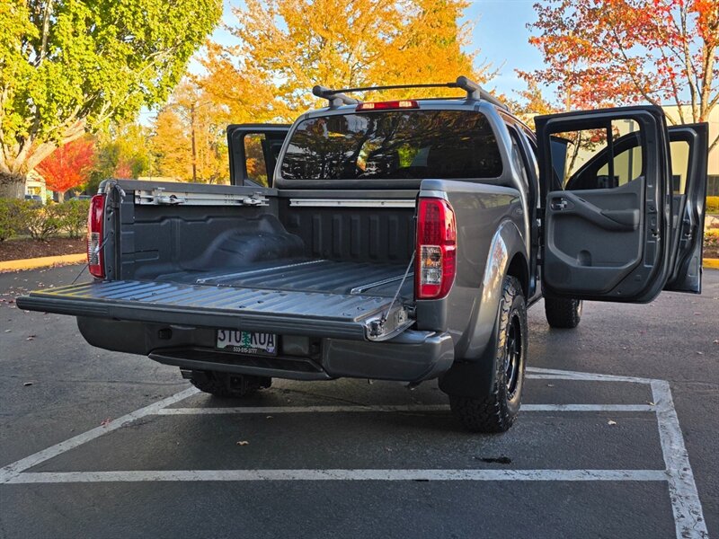 2008 Nissan Frontier LE / CREW CAB / 4X4 / NEW BILSTIEN SCHOCKS / NEW BF GOODRICH / BACK CAM / LIFTED / SERVICE RECORDS / LOW MILES !! - Photo 28 - Portland, OR 97217