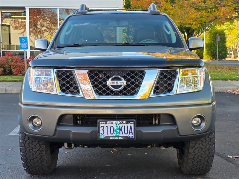 2008 Nissan Frontier LE / CREW CAB / 4X4 / NEW BILSTIEN SCHOCKS / NEW BF GOODRICH / BACK CAM / LIFTED / SERVICE RECORDS / LOW MILES !! - Photo 5 - Portland, OR 97217