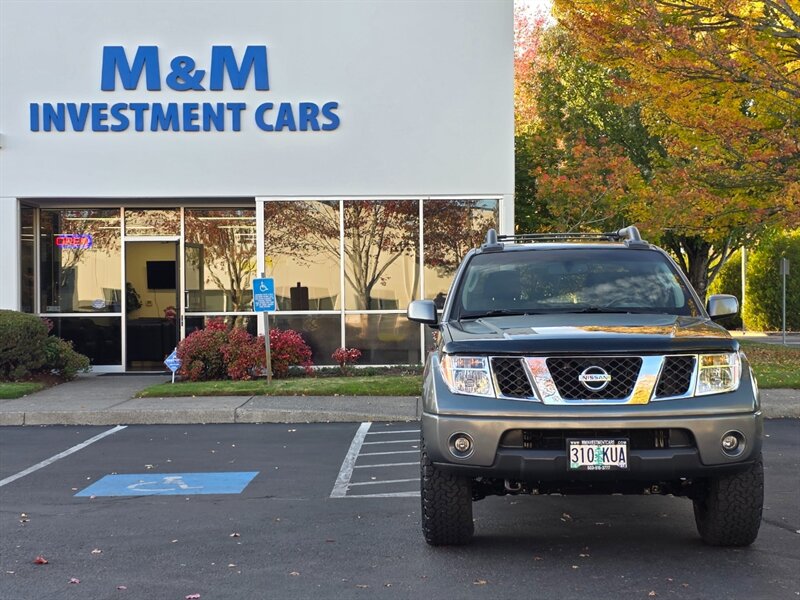 2008 Nissan Frontier LE / CREW CAB / 4X4 / NEW BILSTIEN SCHOCKS / NEW BF GOODRICH / BACK CAM / LIFTED / SERVICE RECORDS / LOW MILES !! - Photo 44 - Portland, OR 97217