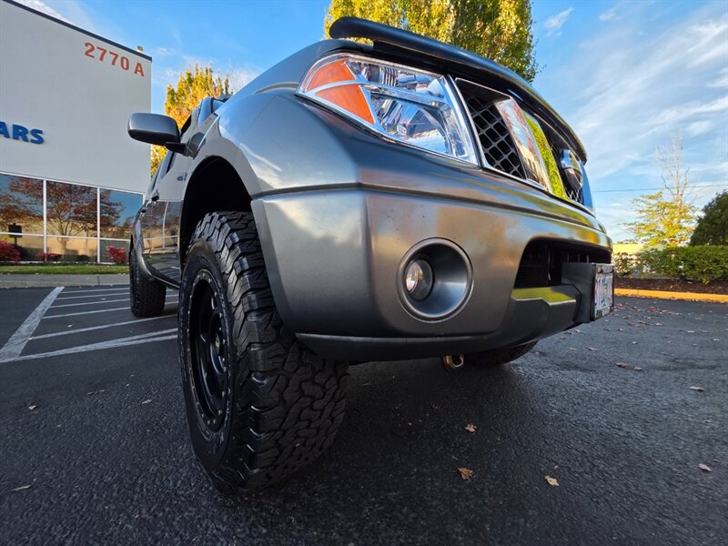 2008 Nissan Frontier LE / CREW CAB / 4X4 / NEW BILSTIEN SCHOCKS / NEW BF GOODRICH / BACK CAM / LIFTED / SERVICE RECORDS / LOW MILES !! - Photo 9 - Portland, OR 97217