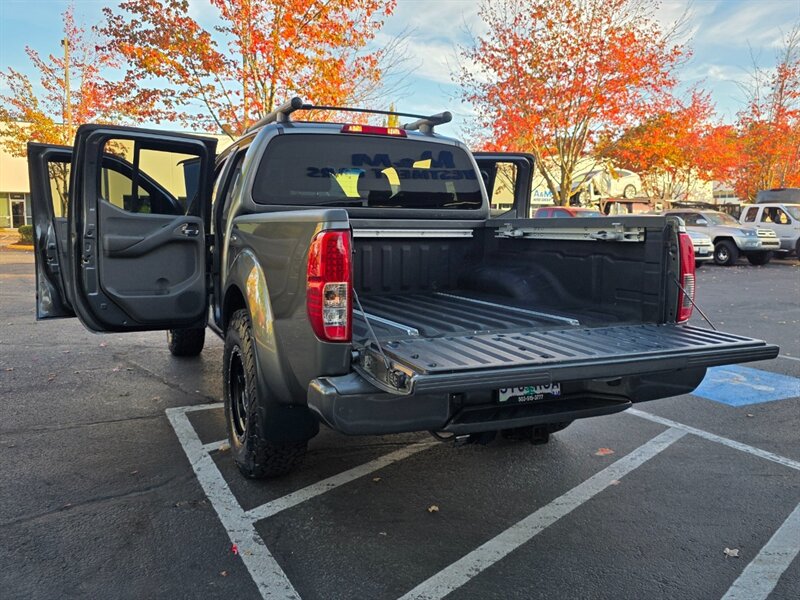 2008 Nissan Frontier LE / CREW CAB / 4X4 / NEW BILSTIEN SCHOCKS / NEW BF GOODRICH / BACK CAM / LIFTED / SERVICE RECORDS / LOW MILES !! - Photo 27 - Portland, OR 97217