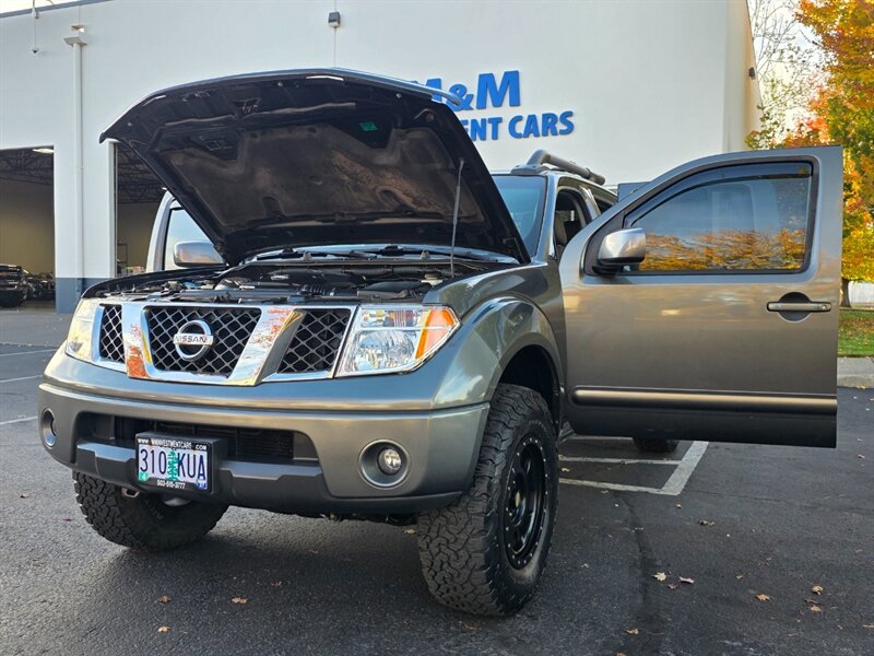 2008 Nissan Frontier LE / CREW CAB / 4X4 / NEW BILSTIEN SCHOCKS / NEW BF GOODRICH / BACK CAM / LIFTED / SERVICE RECORDS / LOW MILES !! - Photo 25 - Portland, OR 97217