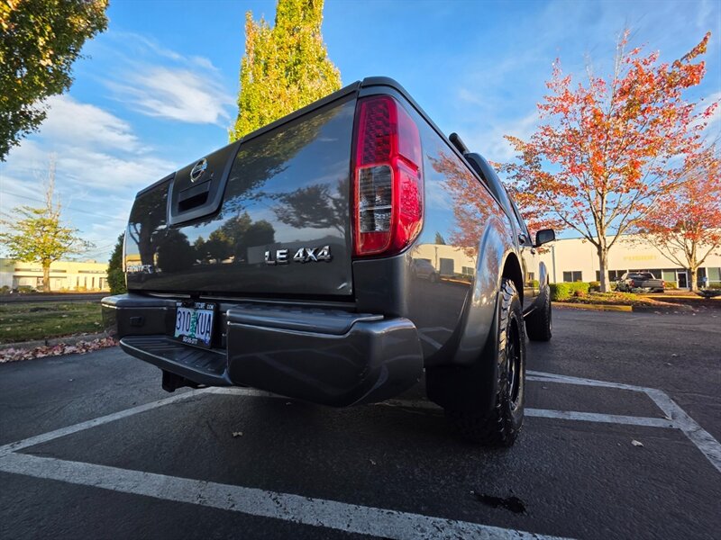 2008 Nissan Frontier LE / CREW CAB / 4X4 / NEW BILSTIEN SCHOCKS / NEW BF GOODRICH / BACK CAM / LIFTED / SERVICE RECORDS / LOW MILES !! - Photo 12 - Portland, OR 97217
