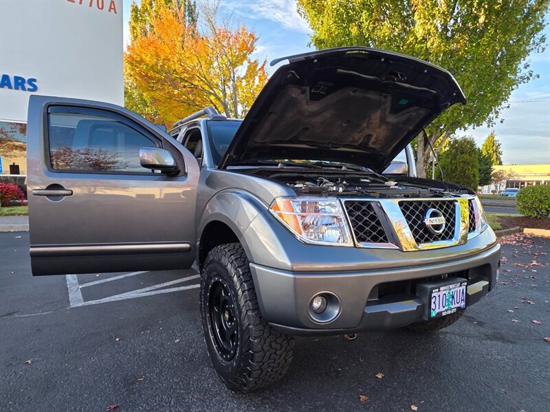 2008 Nissan Frontier LE / CREW CAB / 4X4 / NEW BILSTIEN SCHOCKS / NEW BF GOODRICH / BACK CAM / LIFTED / SERVICE RECORDS / LOW MILES !! - Photo 26 - Portland, OR 97217