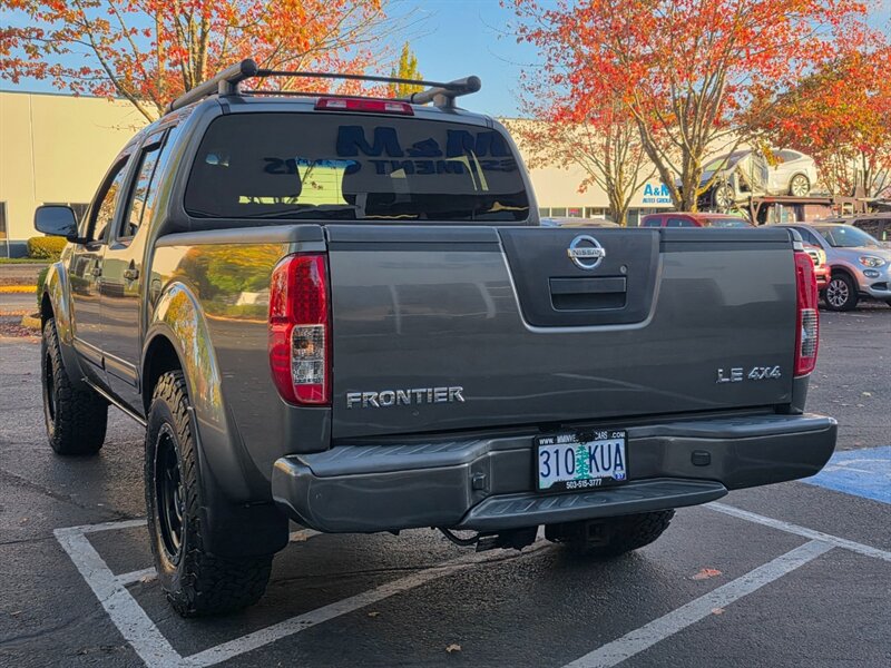 2008 Nissan Frontier LE / CREW CAB / 4X4 / NEW BILSTIEN SCHOCKS / NEW BF GOODRICH / BACK CAM / LIFTED / SERVICE RECORDS / LOW MILES !! - Photo 7 - Portland, OR 97217