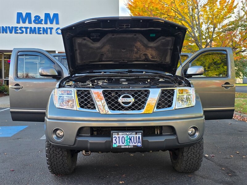 2008 Nissan Frontier LE / CREW CAB / 4X4 / NEW BILSTIEN SCHOCKS / NEW BF GOODRICH / BACK CAM / LIFTED / SERVICE RECORDS / LOW MILES !! - Photo 30 - Portland, OR 97217