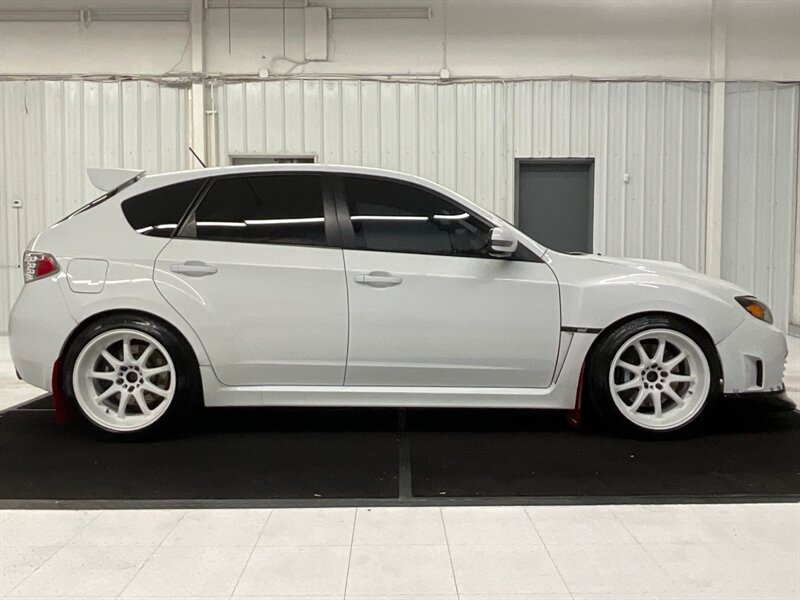 2008 Subaru Impreza WRX STI Wagon AWD 2.5L 4Cyl TURBO / 6-SPEED MANUAL  / LOCAL CAR / BRAND NEW TIRES / Navigation / 90,000 MILES - Photo 4 - Gladstone, OR 97027