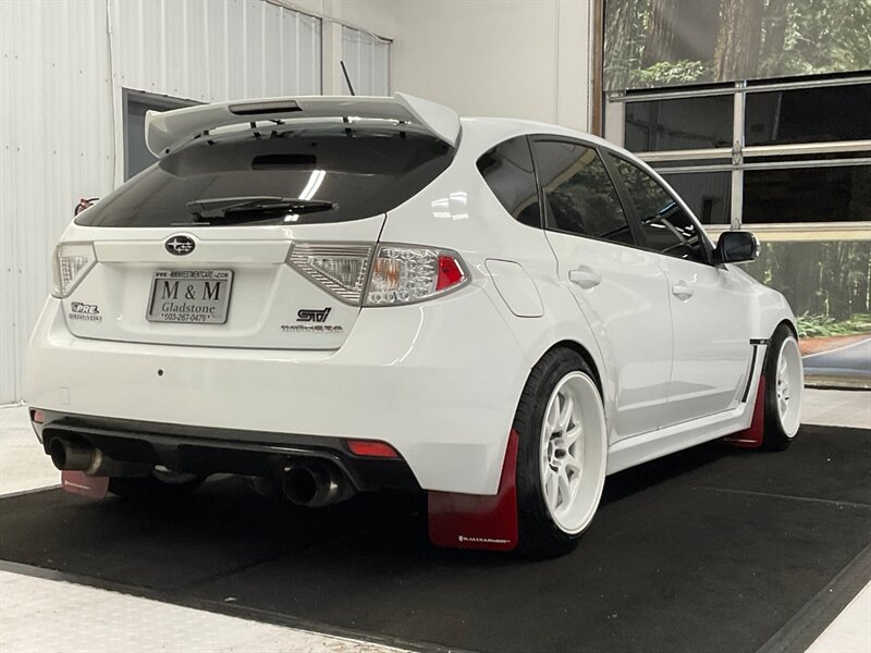 2008 Subaru Impreza WRX STI Wagon AWD 2.5L 4Cyl TURBO / 6-SPEED MANUAL  / LOCAL CAR / BRAND NEW TIRES / Navigation / 90,000 MILES - Photo 26 - Gladstone, OR 97027