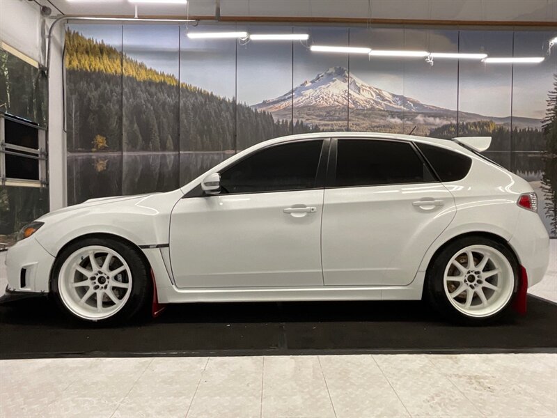 2008 Subaru Impreza WRX STI Wagon AWD 2.5L 4Cyl TURBO / 6-SPEED MANUAL  / LOCAL CAR / BRAND NEW TIRES / Navigation / 90,000 MILES - Photo 3 - Gladstone, OR 97027