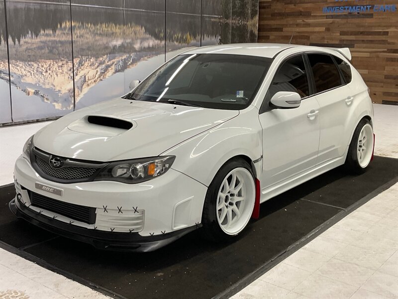 2008 Subaru Impreza WRX STI Wagon AWD 2.5L 4Cyl TURBO / 6-SPEED MANUAL  / LOCAL CAR / BRAND NEW TIRES / Navigation / 90,000 MILES - Photo 1 - Gladstone, OR 97027