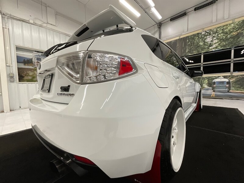 2008 Subaru Impreza WRX STI Wagon AWD 2.5L 4Cyl TURBO / 6-SPEED MANUAL  / LOCAL CAR / BRAND NEW TIRES / Navigation / 90,000 MILES - Photo 10 - Gladstone, OR 97027