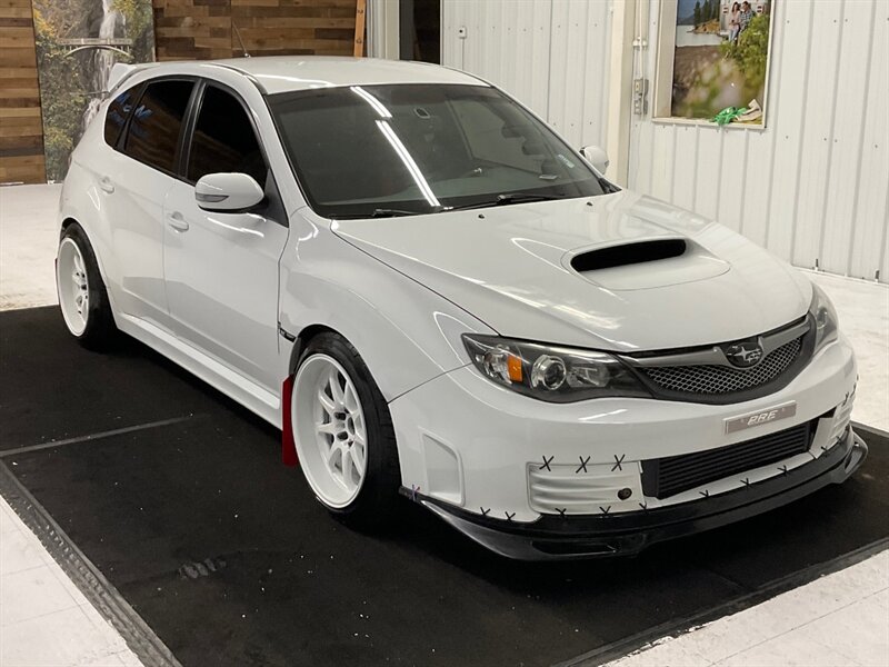 2008 Subaru Impreza WRX STI Wagon AWD 2.5L 4Cyl TURBO / 6-SPEED MANUAL  / LOCAL CAR / BRAND NEW TIRES / Navigation / 90,000 MILES - Photo 2 - Gladstone, OR 97027