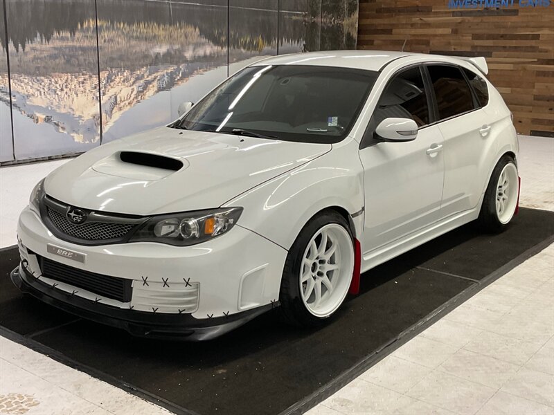 2008 Subaru Impreza WRX STI Wagon AWD 2.5L 4Cyl TURBO / 6-SPEED MANUAL  / LOCAL CAR / BRAND NEW TIRES / Navigation / 90,000 MILES - Photo 25 - Gladstone, OR 97027