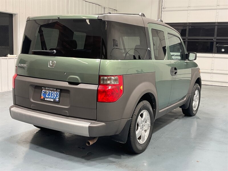 2003 Honda Element EX AWD Sport Utility / Local ZERO RUST /126K MILES  / Sunroof / BRAND NEW TIRES - Photo 8 - Gladstone, OR 97027