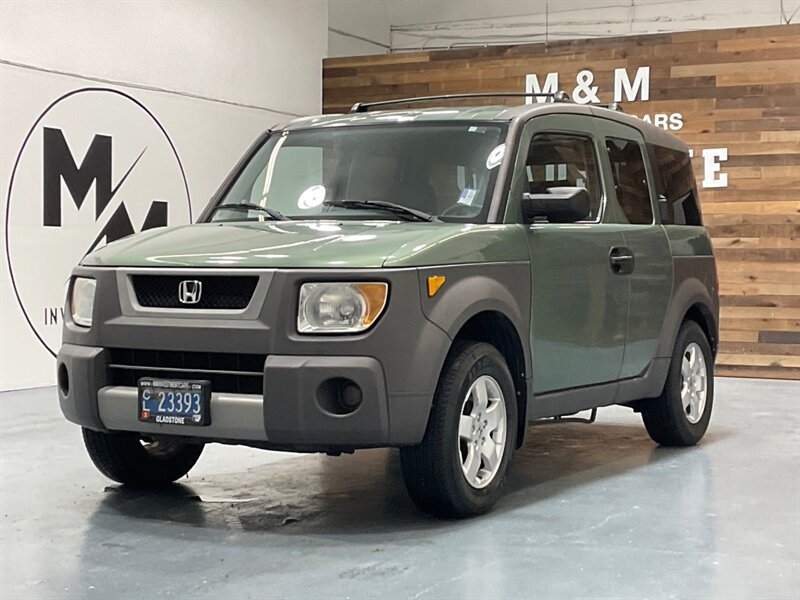 2003 Honda Element EX AWD Sport Utility / Local ZERO RUST /126K MILES  / Sunroof / BRAND NEW TIRES - Photo 50 - Gladstone, OR 97027