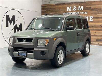 2003 Honda Element EX AWD Sport Utility / Local ZERO RUST /126K MILES  / Sunroof / BRAND NEW TIRES SUV