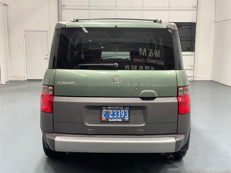 2003 Honda Element EX AWD Sport Utility / Local ZERO RUST /126K MILES  / Sunroof / BRAND NEW TIRES - Photo 6 - Gladstone, OR 97027
