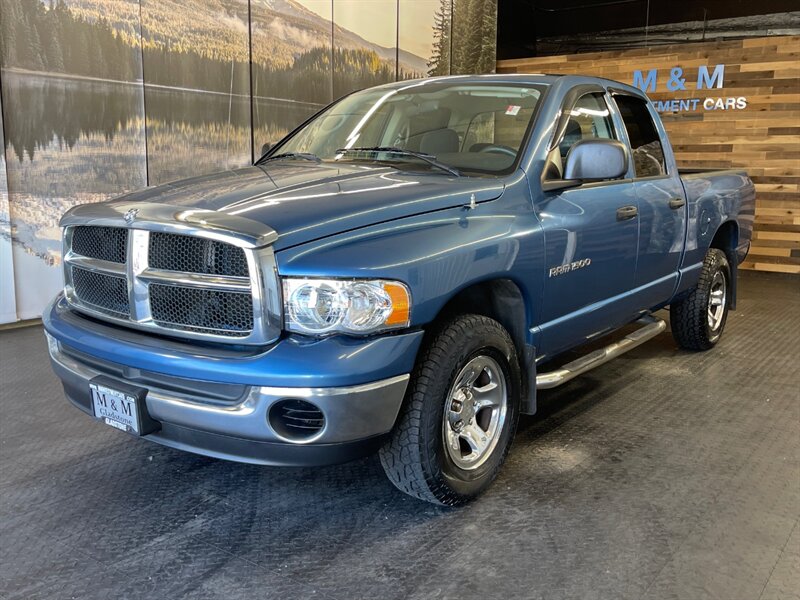 2004 Dodge Ram 1500 SLT 4dr Quad Cab 4X4   - Photo 25 - Gladstone, OR 97027