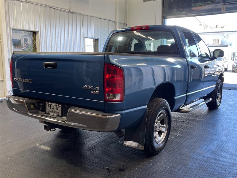 2004 Dodge Ram 1500 SLT 4dr Quad Cab 4X4   - Photo 8 - Gladstone, OR 97027