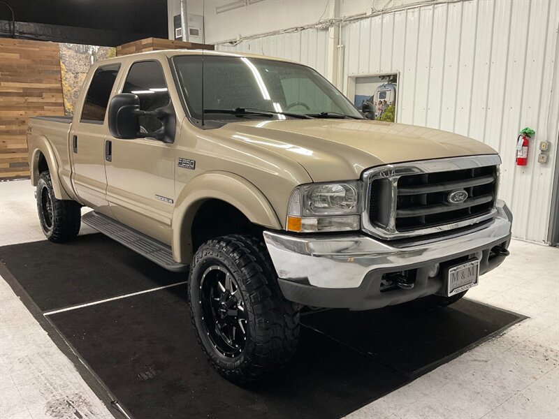 2001 Ford F-250 Lariat Crew Cab 4X4 / 7.3L DIESEL / LIFTED LIFTED  / BRAND NEW WHEELS & TIRES / LOCAL TRUCK / RUST FREE - Photo 2 - Gladstone, OR 97027