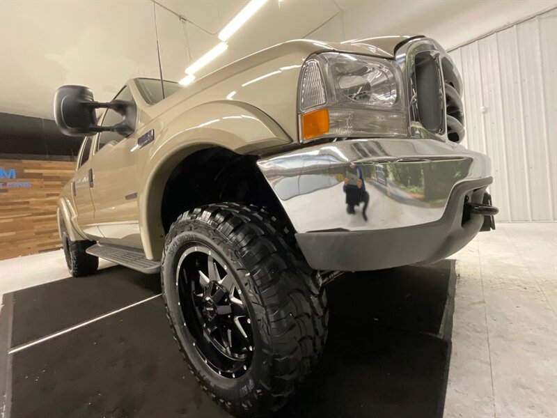 2001 Ford F-250 Lariat Crew Cab 4X4 / 7.3L DIESEL / LIFTED LIFTED  / BRAND NEW WHEELS & TIRES / LOCAL TRUCK / RUST FREE - Photo 10 - Gladstone, OR 97027