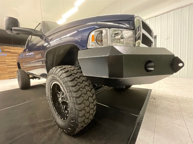 2001 Dodge Ram 2500 Laramie 4X4 / 5.9L DIESEL / 6-SPEED / 118,000 MILE  /1-OWNER LOCAL OREGON TRUCK / RUST FREE / LIFTED w. BRAND NEW WHEELS & TIRES / Custom Bumper / SHARP & CLEAN !! - Photo 9 - Gladstone, OR 97027