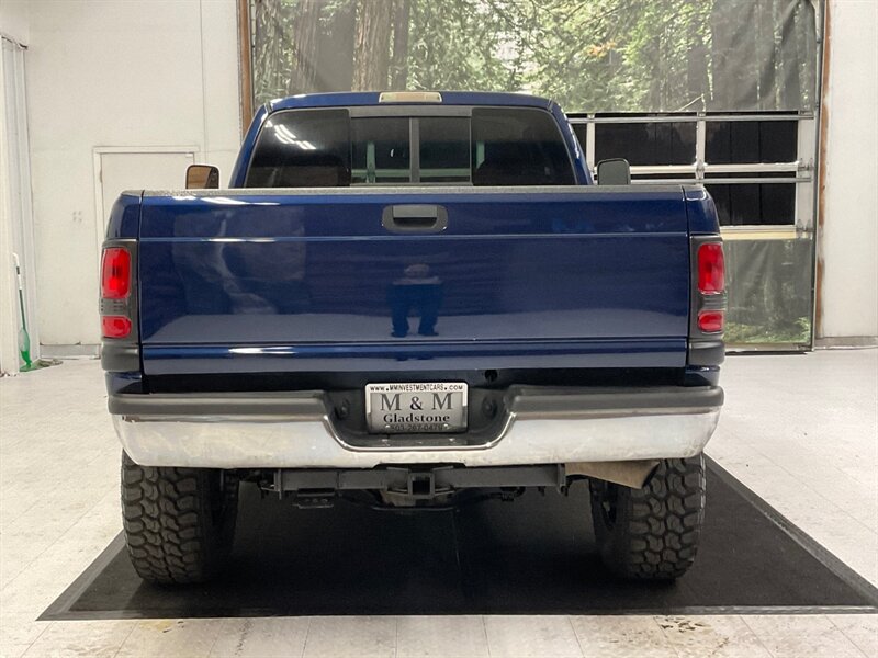 2001 Dodge Ram 2500 Laramie 4X4 / 5.9L DIESEL / 6-SPEED / 118,000 MILE  /1-OWNER LOCAL OREGON TRUCK / RUST FREE / LIFTED w. BRAND NEW WHEELS & TIRES / Custom Bumper / SHARP & CLEAN !! - Photo 5 - Gladstone, OR 97027