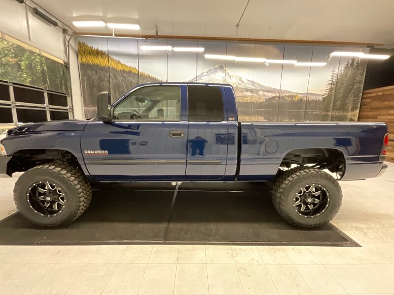 2001 Dodge Ram 2500 Laramie 4X4 / 5.9L DIESEL / 6-SPEED / 118,000 MILE  /1-OWNER LOCAL OREGON TRUCK / RUST FREE / LIFTED w. BRAND NEW WHEELS & TIRES / Custom Bumper / SHARP & CLEAN !! - Photo 2 - Gladstone, OR 97027