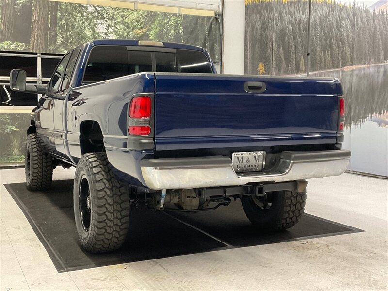 2001 Dodge Ram 2500 Laramie 4X4 / 5.9L DIESEL / 6-SPEED / 118,000 MILE  /1-OWNER LOCAL OREGON TRUCK / RUST FREE / LIFTED w. BRAND NEW WHEELS & TIRES / Custom Bumper / SHARP & CLEAN !! - Photo 6 - Gladstone, OR 97027