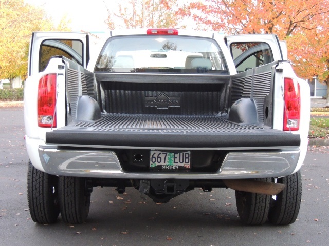 2006 Dodge Ram 3500 Quad Cab / 4X4 / 5.9L DIESEL 6-SPEED Manual DUALLY   - Photo 21 - Portland, OR 97217