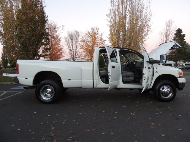 2006 Dodge Ram 3500 Quad Cab / 4X4 / 5.9L DIESEL 6-SPEED Manual DUALLY   - Photo 28 - Portland, OR 97217