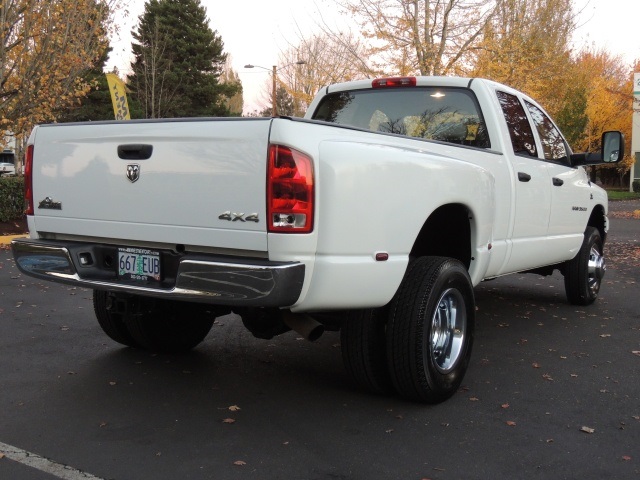 2006 Dodge Ram 3500 Quad Cab / 4X4 / 5.9L DIESEL 6-SPEED Manual DUALLY   - Photo 8 - Portland, OR 97217