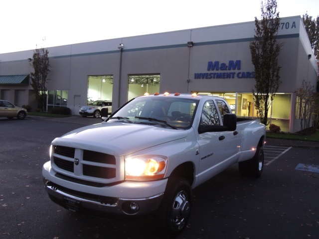 2006 Dodge Ram 3500 Quad Cab / 4X4 / 5.9L DIESEL 6-SPEED Manual DUALLY   - Photo 49 - Portland, OR 97217