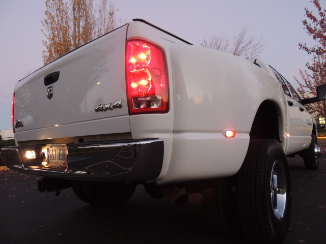 2006 Dodge Ram 3500 Quad Cab / 4X4 / 5.9L DIESEL 6-SPEED Manual DUALLY   - Photo 11 - Portland, OR 97217