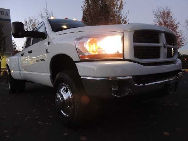 2006 Dodge Ram 3500 Quad Cab / 4X4 / 5.9L DIESEL 6-SPEED Manual DUALLY   - Photo 10 - Portland, OR 97217