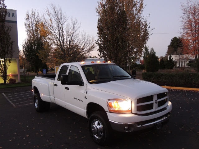 2006 Dodge Ram 3500 Quad Cab / 4X4 / 5.9L DIESEL 6-SPEED Manual DUALLY   - Photo 50 - Portland, OR 97217