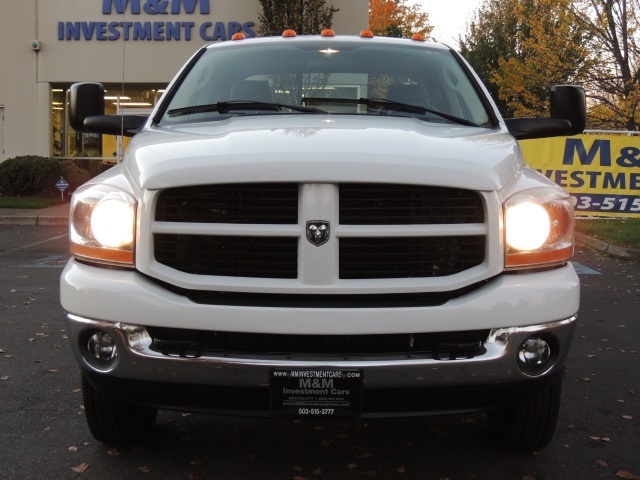 2006 Dodge Ram 3500 Quad Cab / 4X4 / 5.9L DIESEL 6-SPEED Manual DUALLY   - Photo 5 - Portland, OR 97217