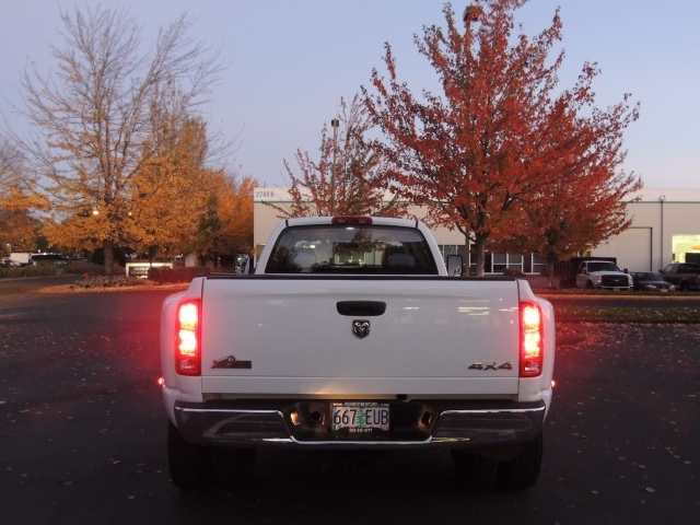 2006 Dodge Ram 3500 Quad Cab / 4X4 / 5.9L DIESEL 6-SPEED Manual DUALLY   - Photo 53 - Portland, OR 97217