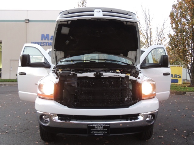 2006 Dodge Ram 3500 Quad Cab / 4X4 / 5.9L DIESEL 6-SPEED Manual DUALLY   - Photo 25 - Portland, OR 97217