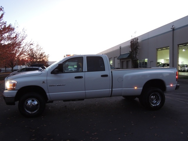 2006 Dodge Ram 3500 Quad Cab / 4X4 / 5.9L DIESEL 6-SPEED Manual DUALLY   - Photo 48 - Portland, OR 97217