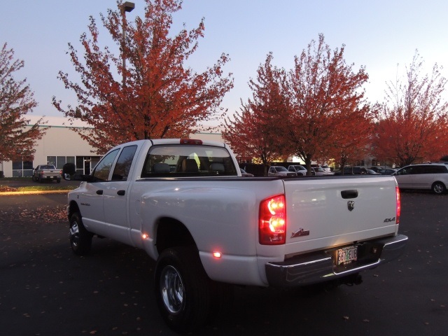 2006 Dodge Ram 3500 Quad Cab / 4X4 / 5.9L DIESEL 6-SPEED Manual DUALLY   - Photo 54 - Portland, OR 97217