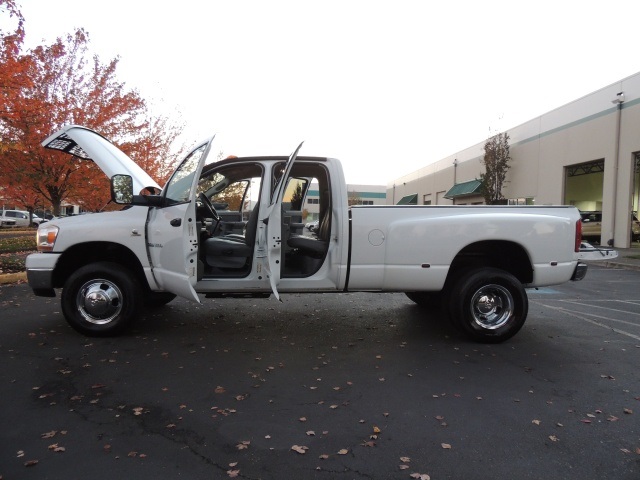 2006 Dodge Ram 3500 Quad Cab / 4X4 / 5.9L DIESEL 6-SPEED Manual DUALLY   - Photo 27 - Portland, OR 97217