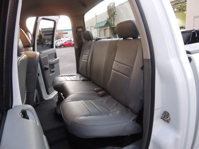 2006 Dodge Ram 3500 Quad Cab / 4X4 / 5.9L DIESEL 6-SPEED Manual DUALLY   - Photo 15 - Portland, OR 97217