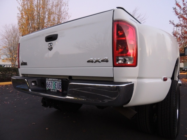 2006 Dodge Ram 3500 Quad Cab / 4X4 / 5.9L DIESEL 6-SPEED Manual DUALLY   - Photo 47 - Portland, OR 97217