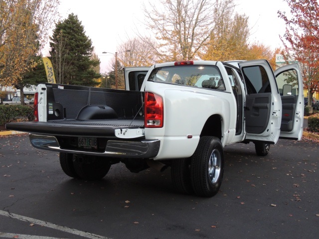 2006 Dodge Ram 3500 Quad Cab / 4X4 / 5.9L DIESEL 6-SPEED Manual DUALLY   - Photo 31 - Portland, OR 97217