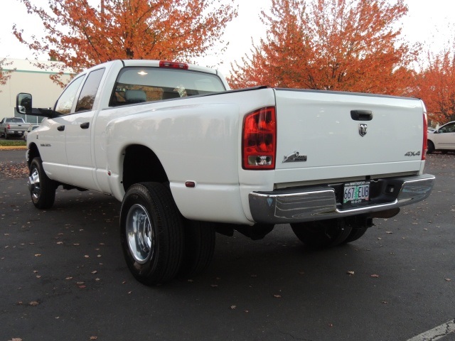 2006 Dodge Ram 3500 Quad Cab / 4X4 / 5.9L DIESEL 6-SPEED Manual DUALLY   - Photo 7 - Portland, OR 97217