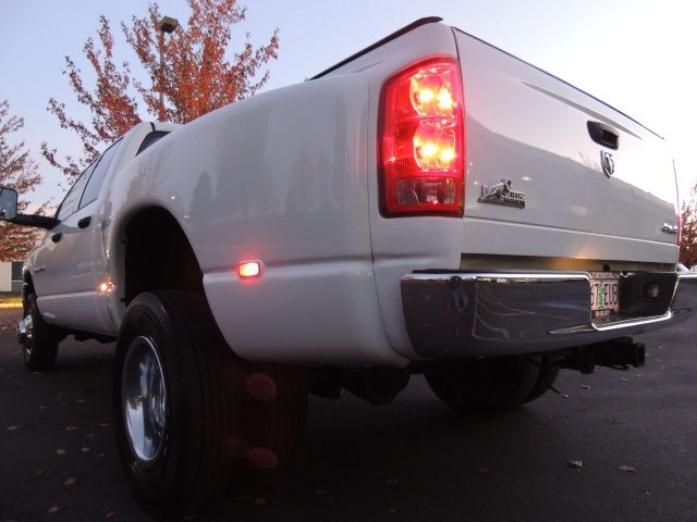 2006 Dodge Ram 3500 Quad Cab / 4X4 / 5.9L DIESEL 6-SPEED Manual DUALLY   - Photo 12 - Portland, OR 97217