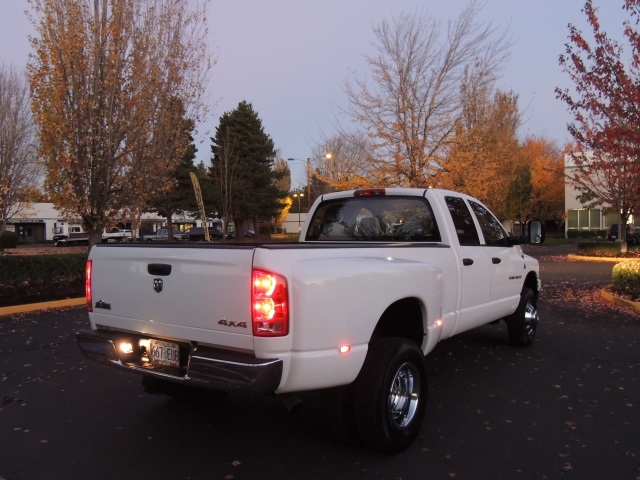 2006 Dodge Ram 3500 Quad Cab / 4X4 / 5.9L DIESEL 6-SPEED Manual DUALLY   - Photo 52 - Portland, OR 97217